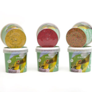 PAPA CRIAÇÃO OVO E MEL BALDE 800 GR