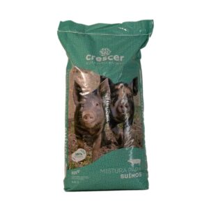 MISTURA DE CEREAIS MOIDA P/SUINOS SACO 25 KG