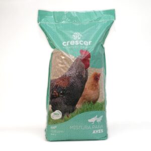 MISTURA P/AVES DE CAPOEIRA SACO 25 KG