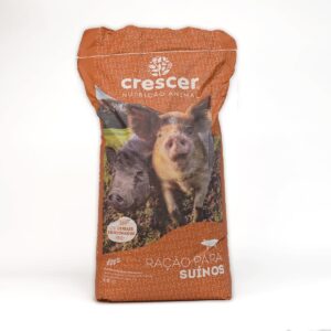 MISTURA CEREAIS P/SUINOS SACO 25 KG